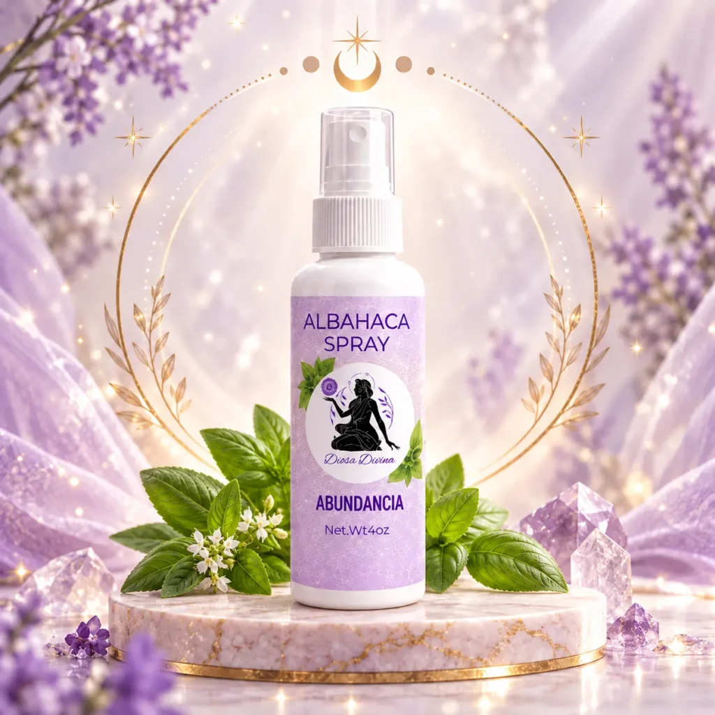 Albahaca Spray