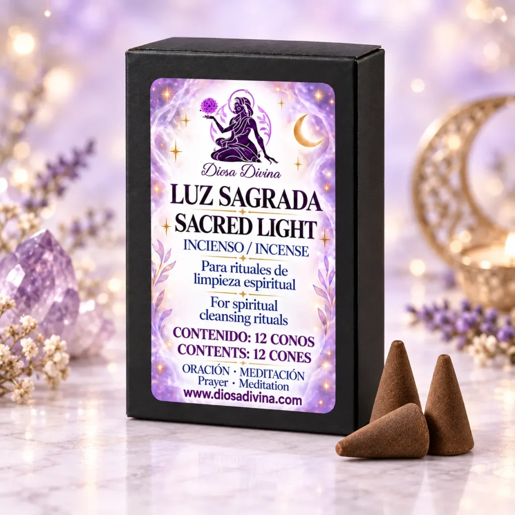 Cone Insence - Luz Sagrada