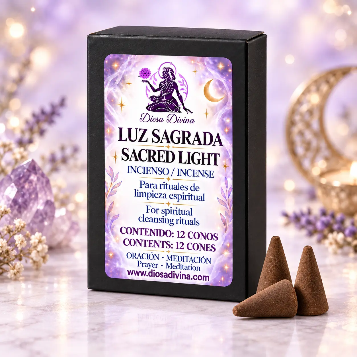 Cone Insence - Luz Sagrada